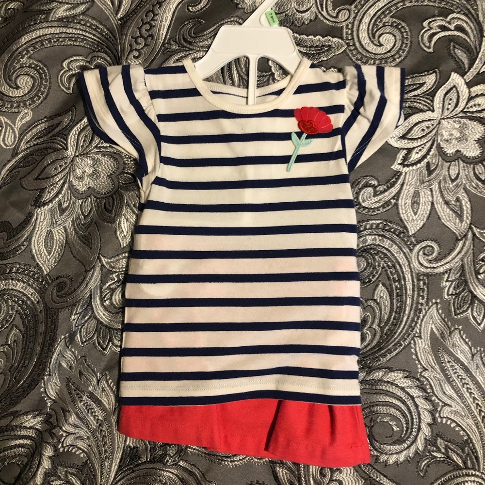 Carters T-shirt and scort outfit